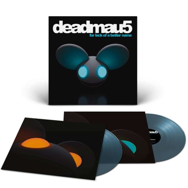 Deadmau5 - For Lack Of A Better Name (2LP) (Transparent Vinyl)