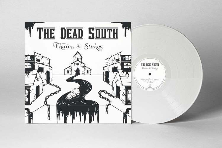 Dead South - Chaines & Stakes (LP) (White vinyl)