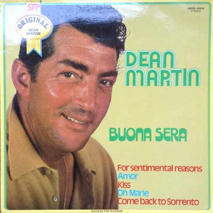 Dean Martin - Buona Sera (2hands)