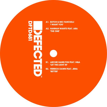 V/A - Defected EP18 (12 inch)