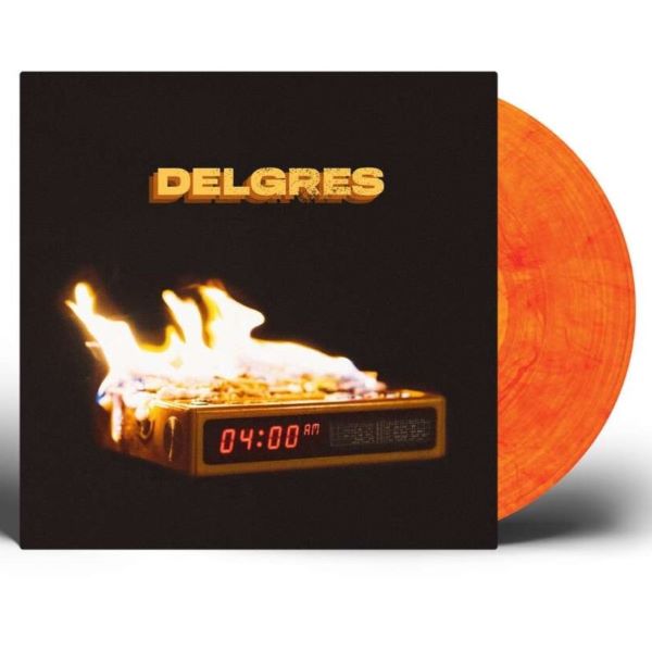 Delgres  - 400 AM (LP) (Orange vinyl)