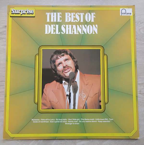 Del Shannon - The Best Of Dell Shannon (LP) (2hands)