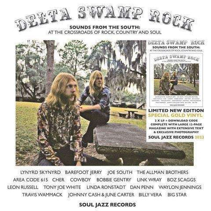 V/A - Delta Swamp Rock Sounds From The Sound (2LP) (Gold vinyl) NIET IN VOORRAAD  leveringstermijn +- 1 week