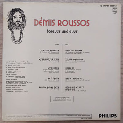 Demis Roussos - Forever And Ever (LP) (2hands)