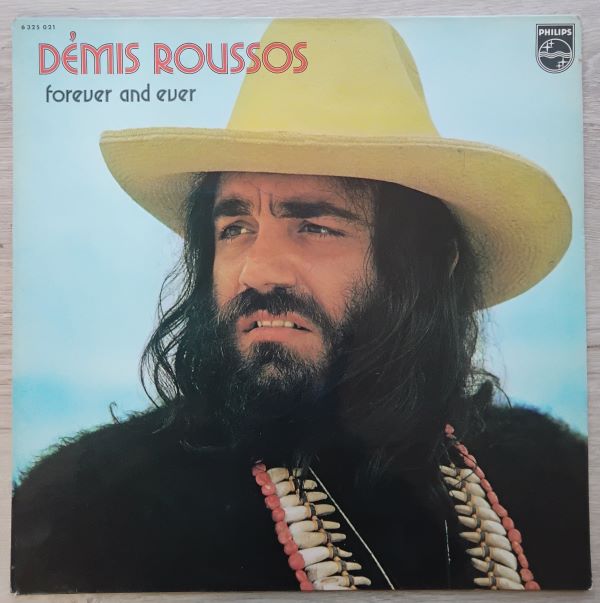 Demis Roussos - Forever And Ever (LP) (2hands)