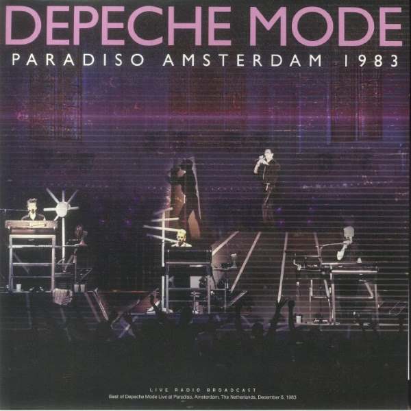 Depeche Mode - Paradiso Amsterdam 1983 (LP)