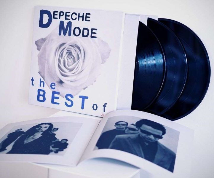 Depeche Mode - The Best Of Depeche Mode Volume 1 (3LP)