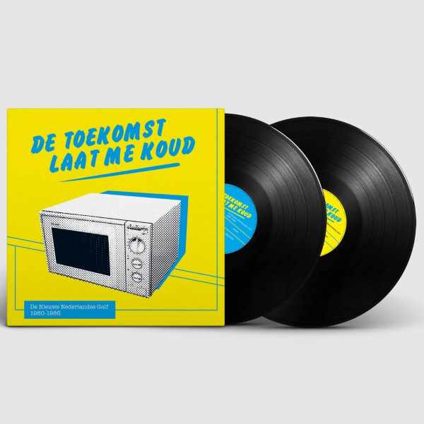 V/A - De Toekomst Laat Me Koud (2LP)