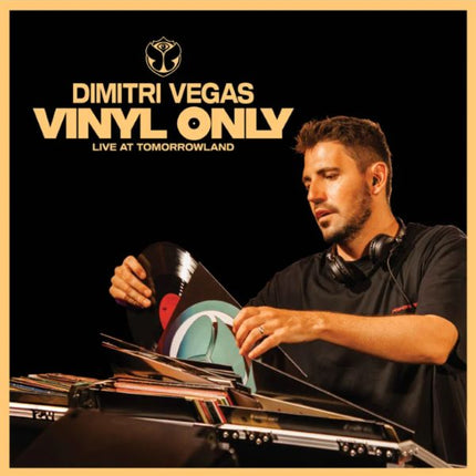 Dimitri Vegas - Vinyl Only (Live At Tomorrowland) (2LP)