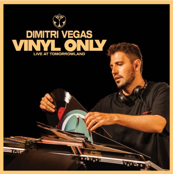 Dimitri Vegas - Vinyl Only (Live At Tomorrowland) (2LP)