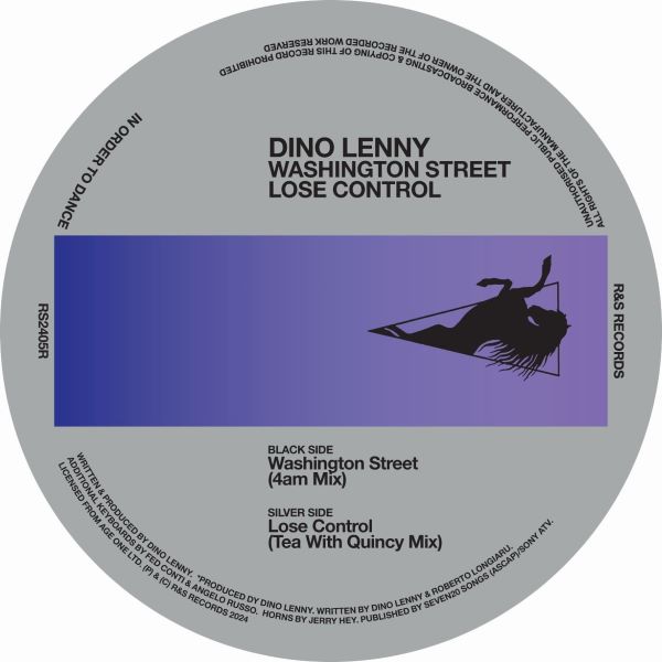 Dino Lenny - Lose Control Remixes (12 inch)