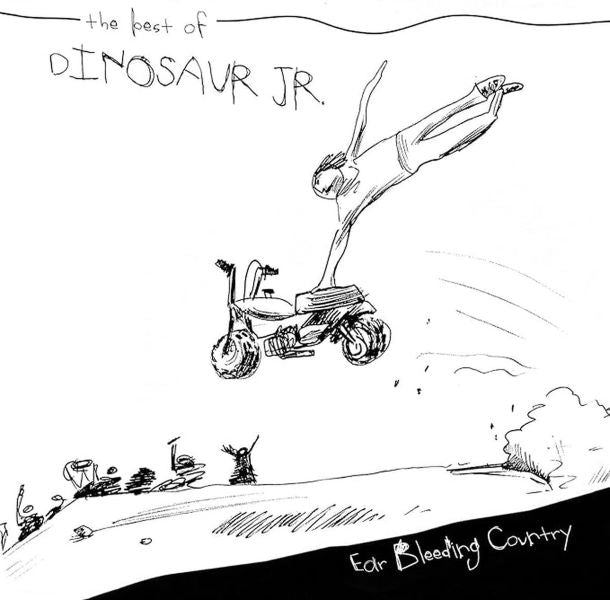 Dinosaur Jr. - Ear Bleeding Country (2LP) (Black & white splatter)