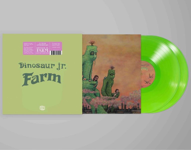 Dinosaur Jr. - Farm (2LP) (Lime green vinyl)