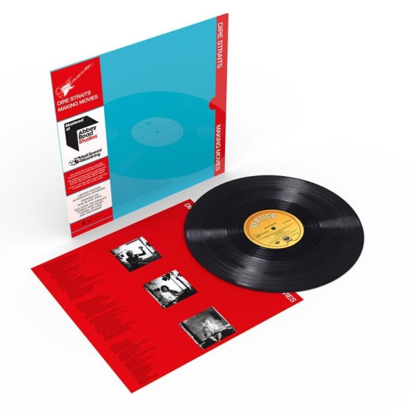 Dire Straits - Making Movies (LP) (NAD24)