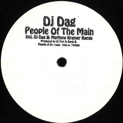 DJ Dag - People Of The Main (12 inch)