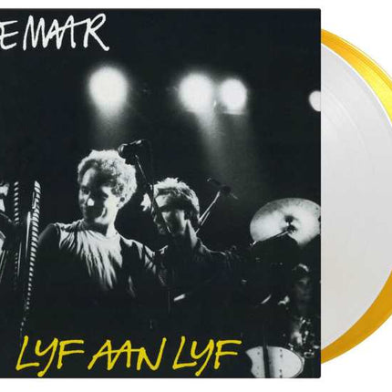 Doe Maar - Lijf Aan Lijf (2LP) (Yellow & white vinyl)