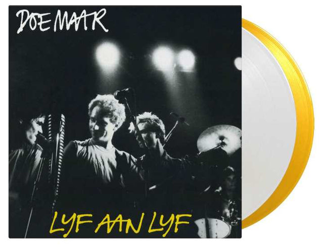 Doe Maar - Lijf Aan Lijf (2LP) (Yellow & white vinyl)