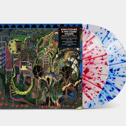 King Gizzard And The Lizard Wizard - Demos Vol. 5 + Vol. 6 (2LP) (Splatter vinyl)