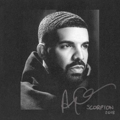 Drake - Scorpion (new, 2LP) NIET IN VOORRAAD kan besteld worden leveringstermijn +- 1 week