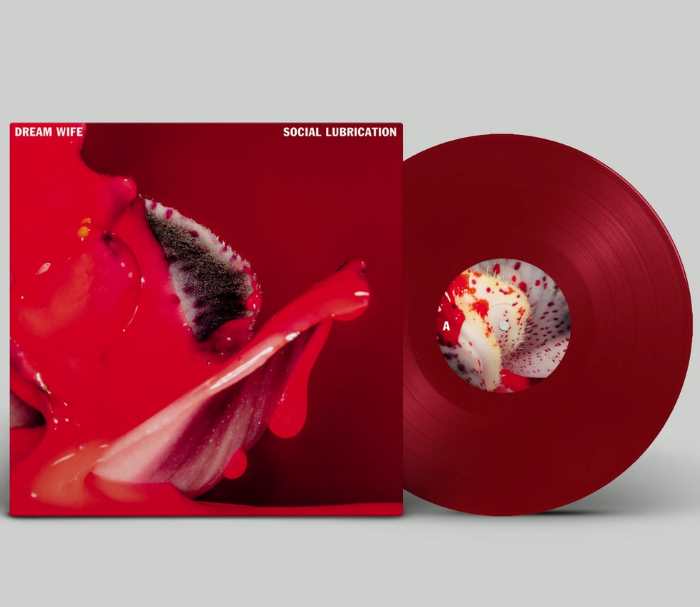 Dream Wife - Social Lubrication (LP) (Red vinyl)