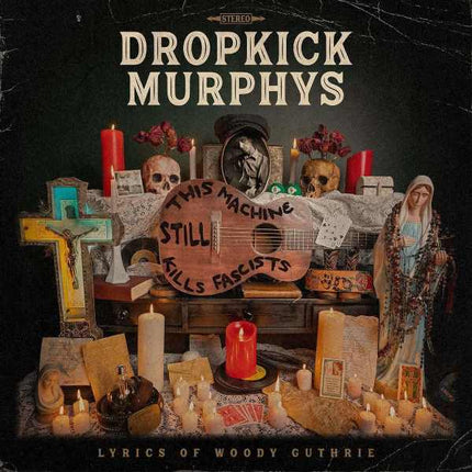 Dropkick Murphys - This Machine Still Kills Fascists (LP) (Chrystal vinyl)