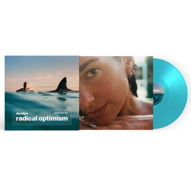 Dua Lipa - Radical Optimism (LP) (Curacao vinyl)