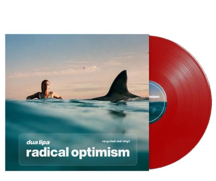 Dua Lipa - Radical Optimism (LP) (Red vinyl)