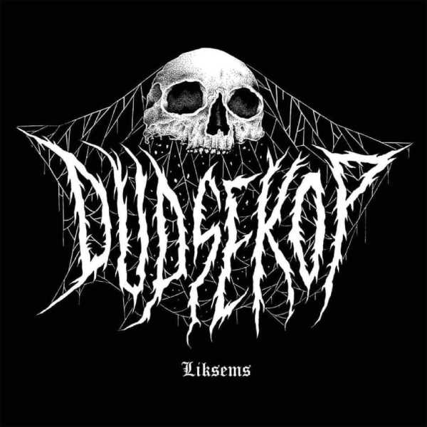 Dudsekop - Liksems (LP) (Black eco splatter vinyl)