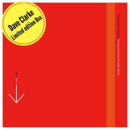 Dave Clarke - Archive One And The Red Series (6LP box)