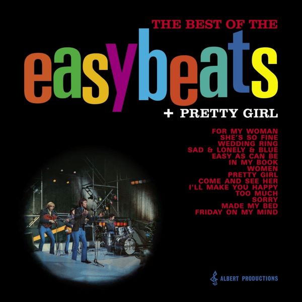 Easybeats - The Best Of The Easybeats (LP) (Orange vinyl)