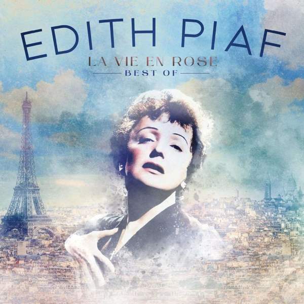 Edith Piaf - La Vie En Rose Best Of (LP)