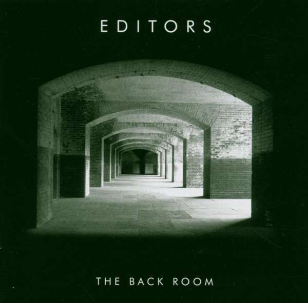 Editors - The Back Room (LP) (Clear vinyl)