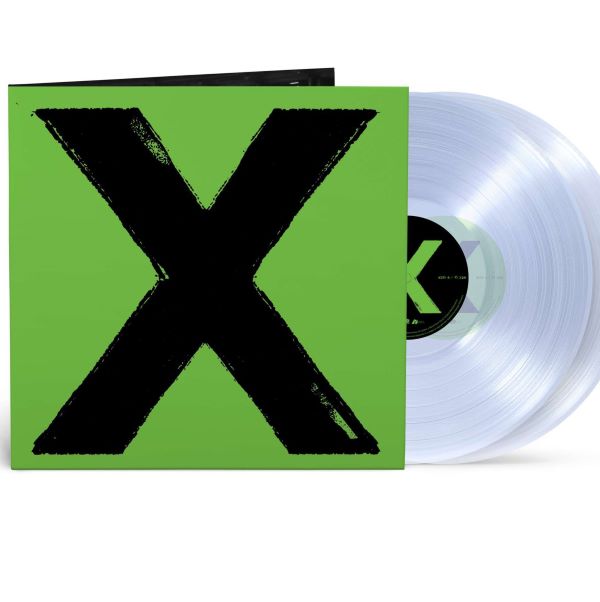 Ed Sheeran - Multiply (X) (2LP) (Transparent vinyl)