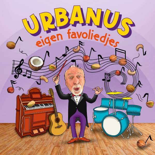 Urbanus - Eigen Favoliedjes (2LP)