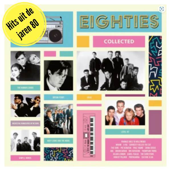 V/A - Eighties Collected (2LP)