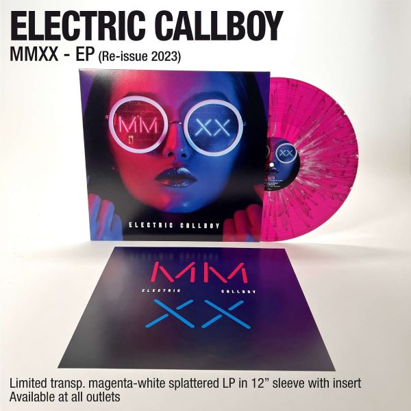 Electric Callboy - MMXX (EP) (Splatter vinyl)