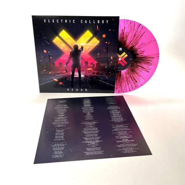 Electric Callboy - Rehab (LP) (Coloured vinyl)