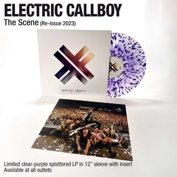 Electric Callboy - The Scene (LP) (Splatter vinyl)