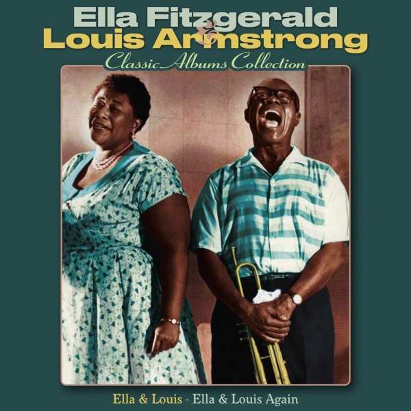 Ella Fitzgerald & Louis Armstrong - Classic Albums Collection (3LP) (Turquoise vinyl)