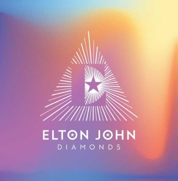 Elton John - Diamonds (LP) (Creamy white and purple vinyl)