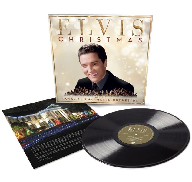 Elvis Presley -Elvis Christmas With The Royal Philharmonic Orchestra (LP)