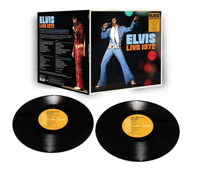 Elvis Presley - Elvis Live 1972 (2LP)