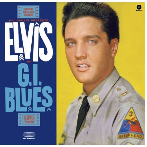 Elvis Presley - GI Blues (LP)