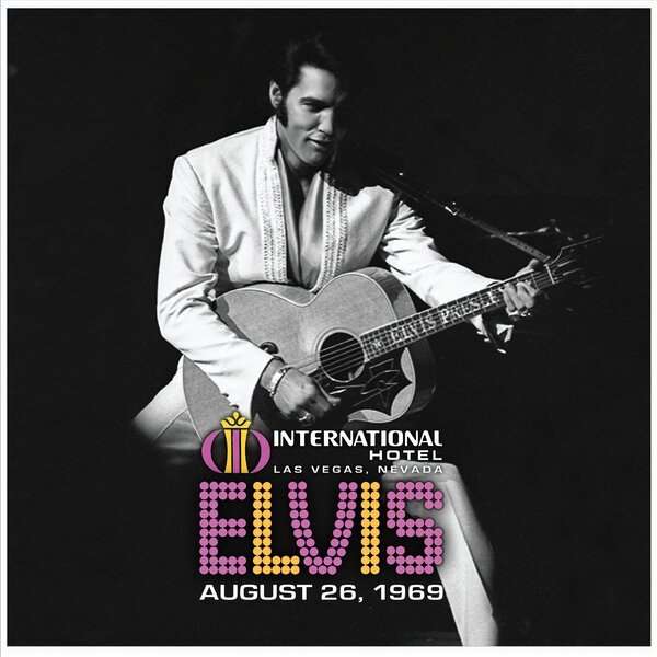 Elvis Presley - Live At The International Hotel, Las Vegas (2LP)