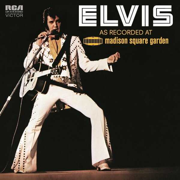 Elvis Presley - As Recorded At Madison Square Garden (2LP)