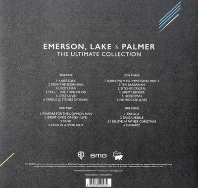 Emerson Lake & Palmer - The Ultimate Collection (2LP) (Clear vinyl)