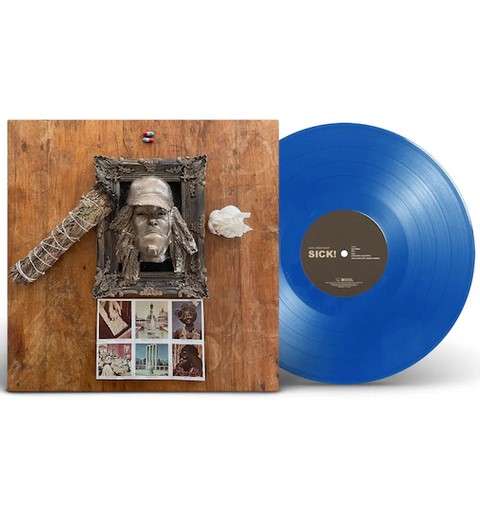 Earl Sweatshirt - Sick! (LP) (Blue vinyl)