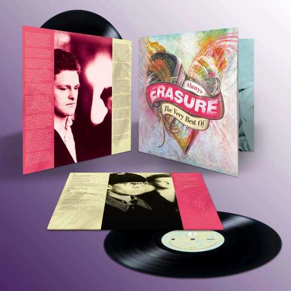 Erasure - Always The Very Best Of Erasure (2LP)