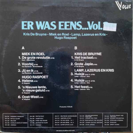 V/A - Er Was Eens Vol 2 (LP) (2hands)