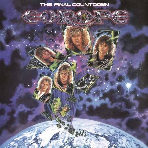 Europe - Final Countdown (LP)